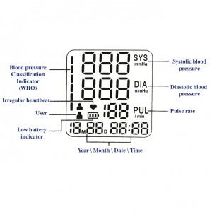 Robins Blood pressure monitore RM60